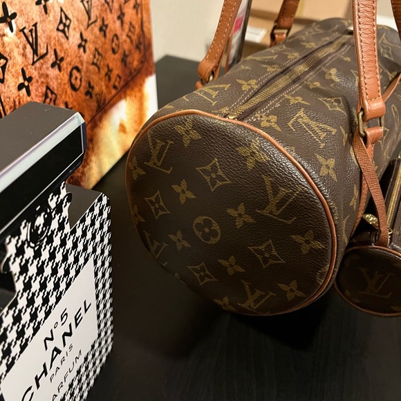 Louis Vuitton Vintage Papillon 30 & mini pouch - EUC w/ COA - Picture 6 of 14